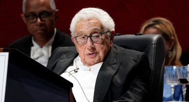 Líderes y representantes mundiales despiden a Henry Kissinger. Reuters.