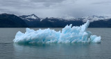 Glaciar desprendido. Unplash