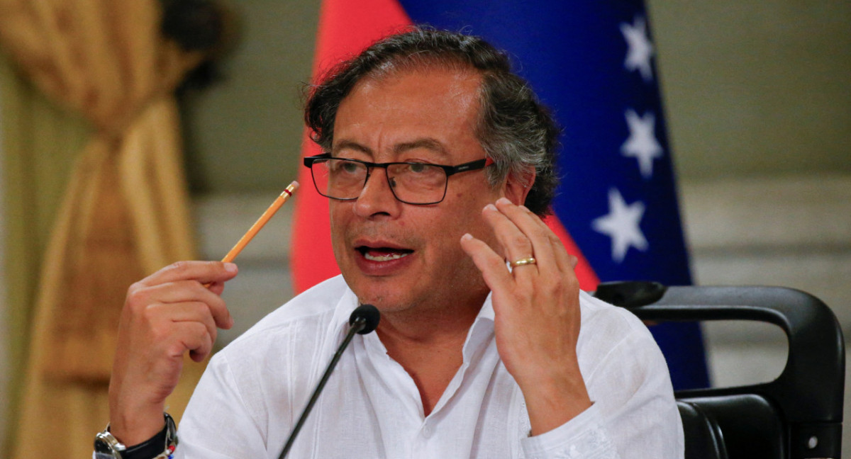 Gustavo Petro. Foto: REUTERS.