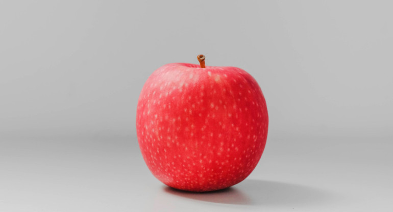Cómo evitar comprar una manzana arenosa. Foto: Unsplash