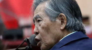Alberto Fujimori. Foto: REUTERS.