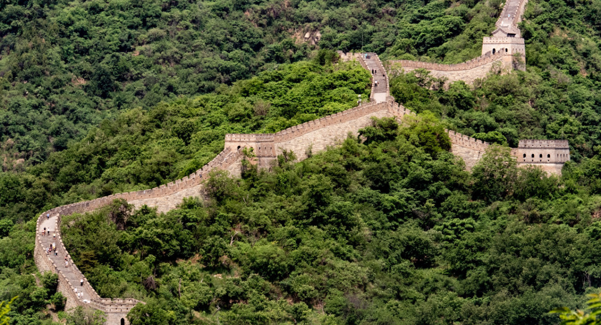 Gran Muralla China. Foto: Unsplash.