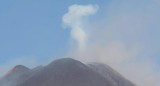 Nueva activación del volcán Etna. Foto: EFE