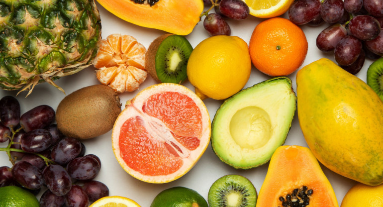 Estas son las 7 mejores frutas para bajar de peso, según la ciencia. Foto: Unsplash
