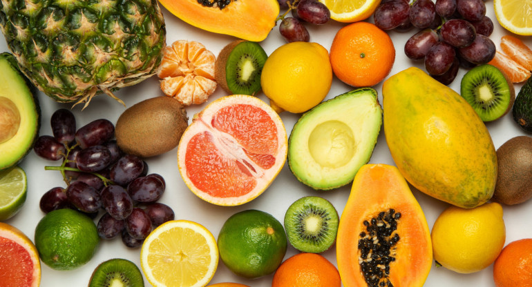 Estas son las 7 mejores frutas para bajar de peso, según la ciencia. Foto: Unsplash