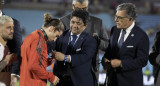 Ednaldo Rodrigues, presidente de la Confederación Brasileña de Fútbol. Foto: NA.