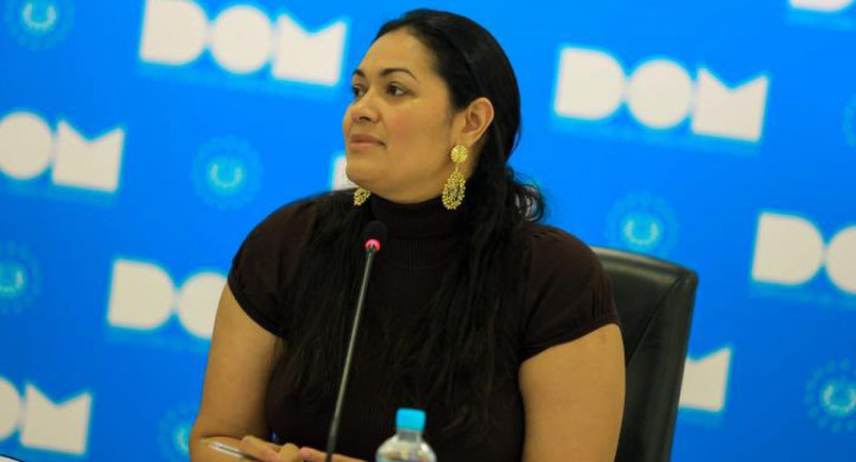Claudia Juana Rodríguez de Guevara. Foto: X.