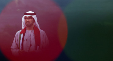 Ministro de Industria y Tecnología avanzada de los Emiratos Árabes Unidos y presidente de la COP28 , Sultan Ahmed al Jaber. Foto: Reuters.