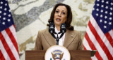 Kamala Harris, vicepresidente de Estados Unidos. Foto: Reuters.