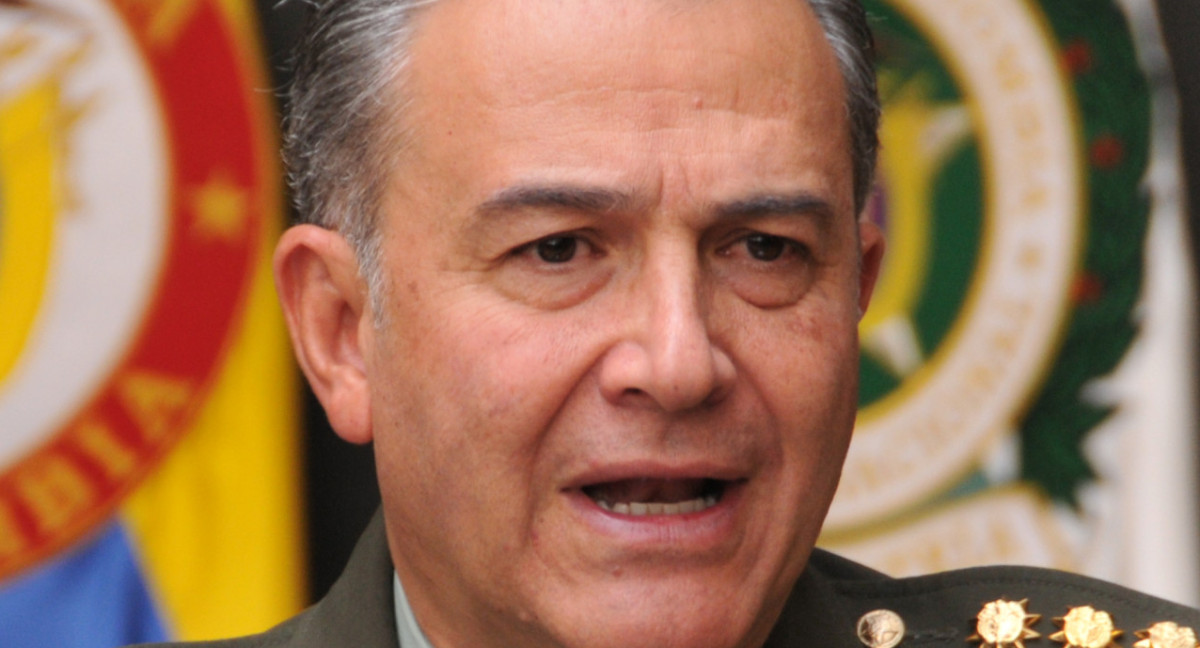 Óscar Naranjo Trujillo. Foto: Wikipedia.