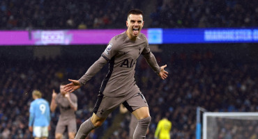 Giovani Lo Celso; Tottenham Hotspur. Foto: Reuters.