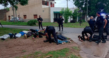 Un adolescente fue asesinado a la salida de una fiesta clandestina en La Plata. Foto: Télam.