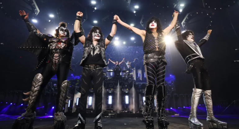 Kiss se retiró de los escenarios. Foto: Instagram @kissonline.