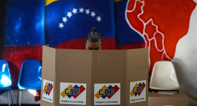 Referendo en Venezuela. Foto: EFE