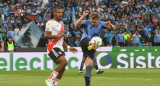 Salomón Rondón; River Plate vs. Belgrano; Copa de la Liga. Foto: Télam.
