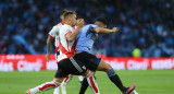 Lucas Passerini; River Plate vs. Belgrano; Copa de la Liga. Foto: X @Belgrano.