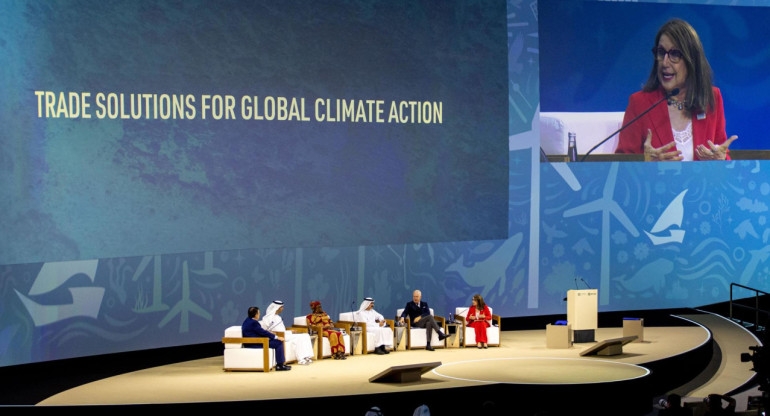 COP28. Foto: Reuters.