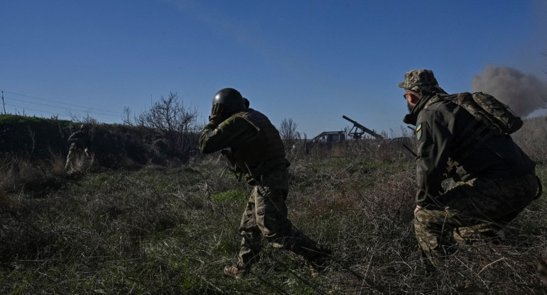 Kiev mató a los soldados rusos que ejecutaron a dos prisioneros de guerra