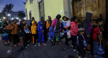 Migrantes en Latinoamérica. Foto: Reuters.