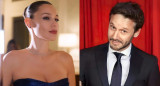 Pampita y Benjamín Vicuña. Fotos: Instagram.