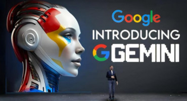 Gemini, la nueva Inteligencia Artificial de Google. Foto: Na.