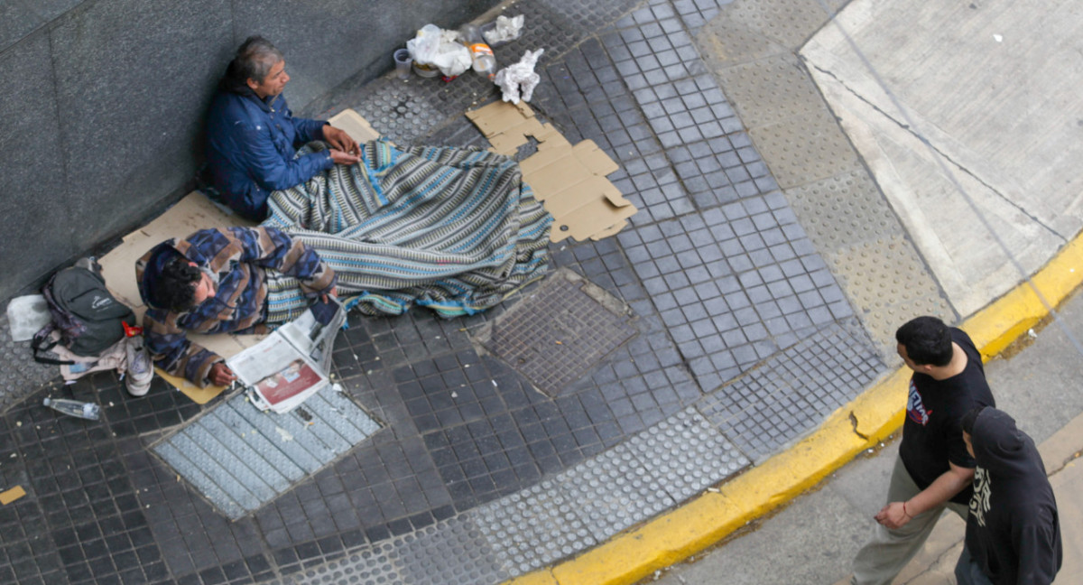 Pobreza en Argentina. Foto: NA.