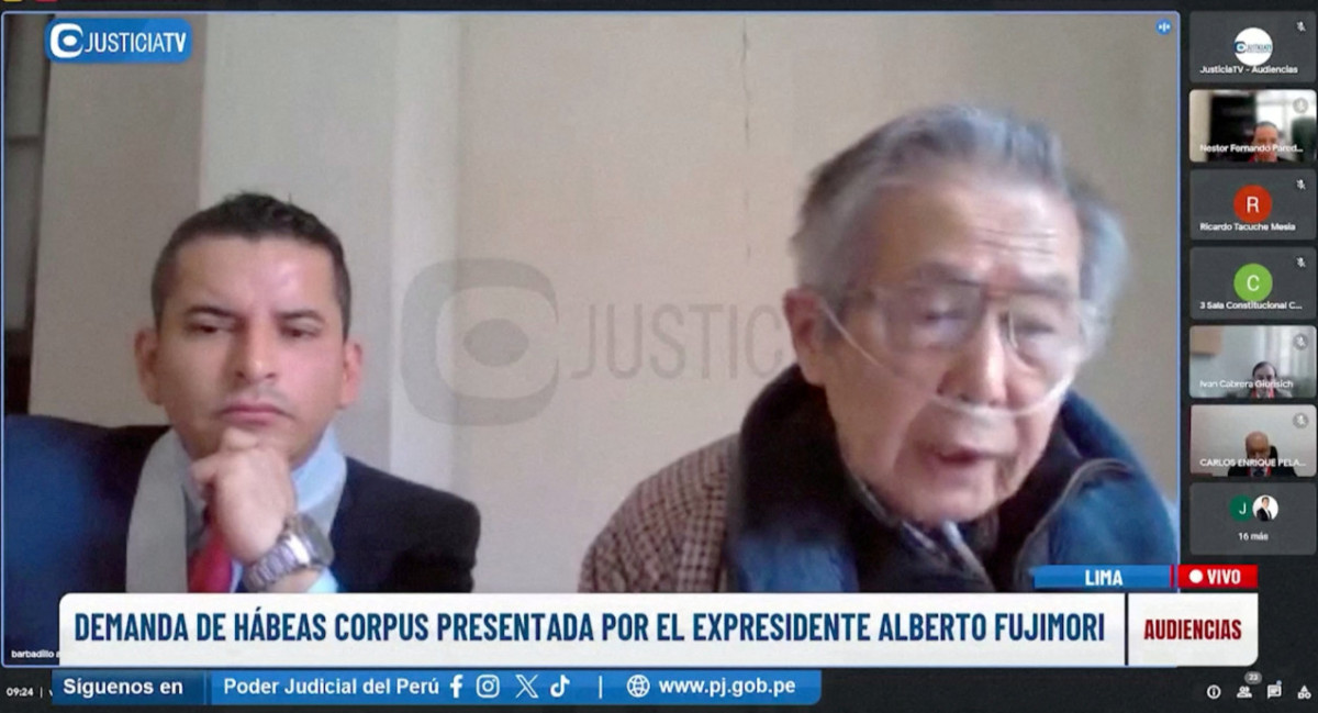 Alberto Fujimori. Foto: REUTERS.
