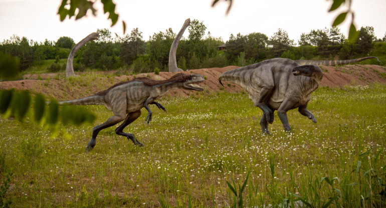 El cambio climático, el factor oculto de la extensión de los dinosaurios. Foto: Unsplash