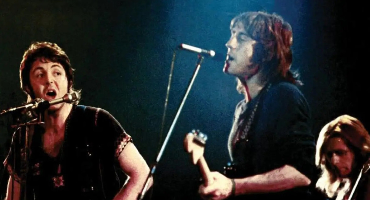 Denny Laine y Paul McCartney.