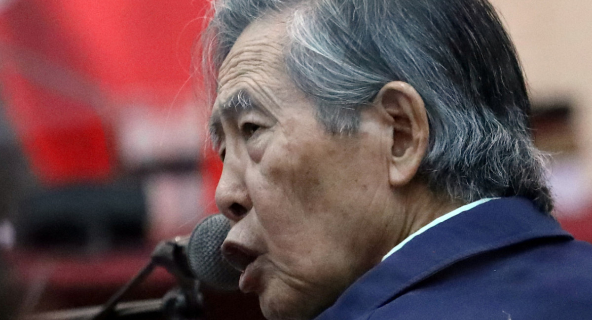 Alberto Fujimori. Foto: Reuters.