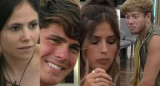 Exparticipantes de GH2022. Fotos: captura Telefe.