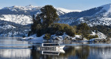 Paisajes en Villa Pehuenia, ubicado en la provincia de Neuquén. Foto: villapehuenia.org.