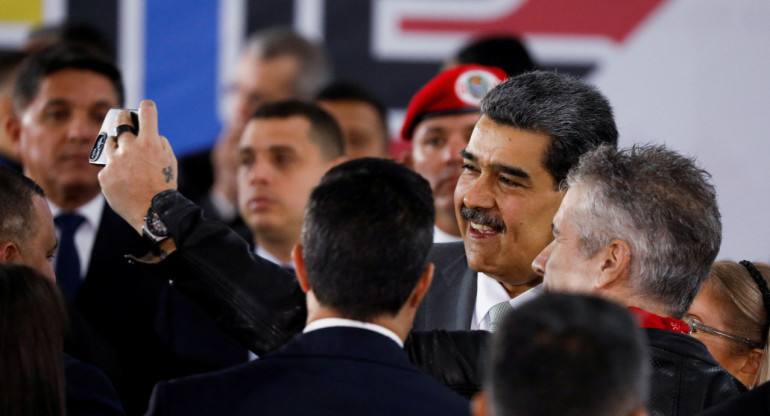 Nicolás Maduro, presidente de Venezuela. Foto: Reuters.