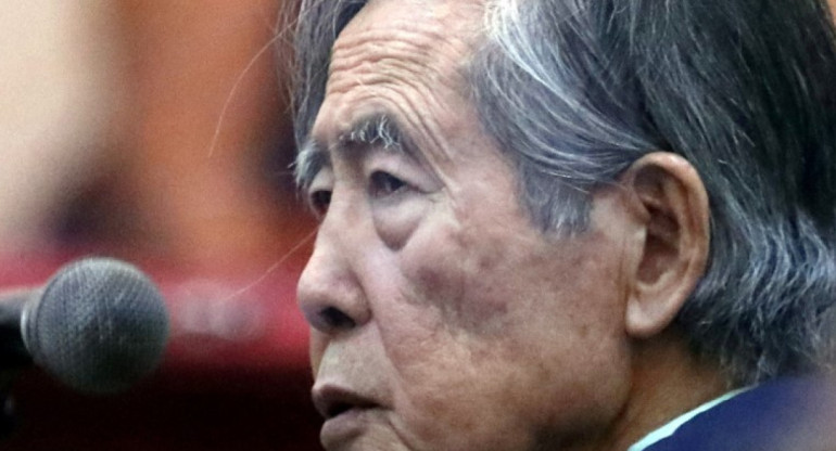 El  expresidente de Perú, Alberto Fujimori. Foto: Reuters