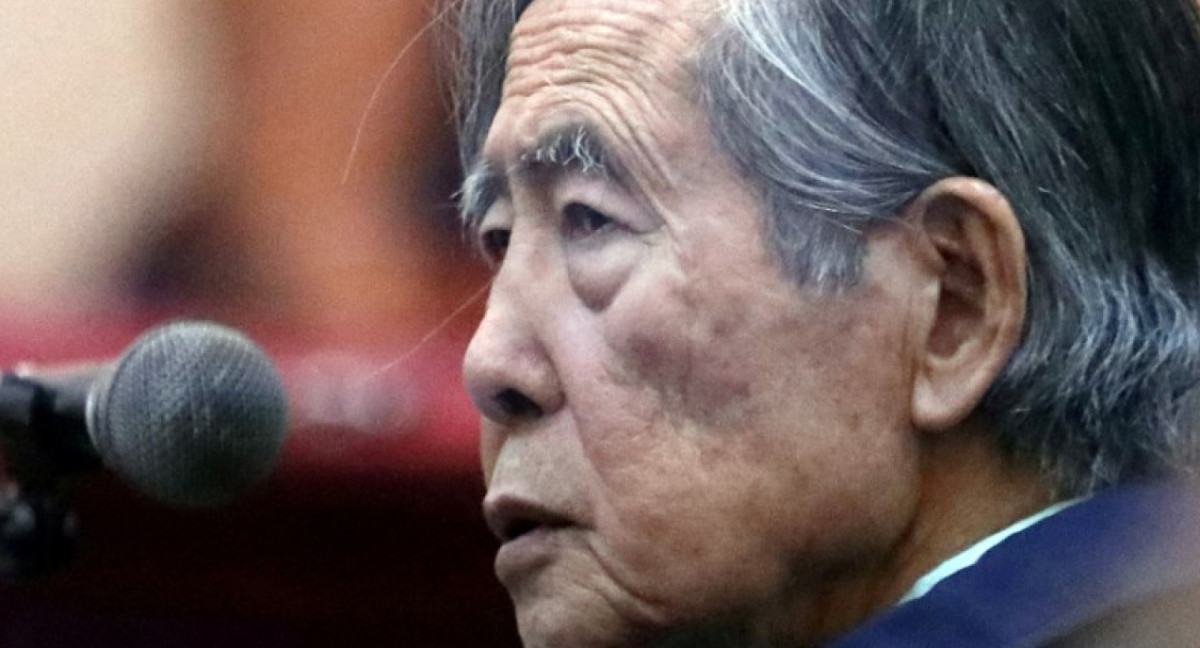 El  expresidente de Perú, Alberto Fujimori. Foto: Reuters