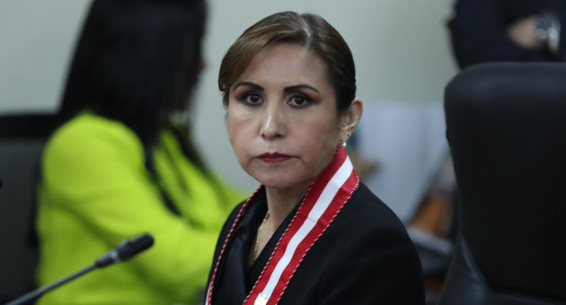 Patricia Benavides, fiscal general de Perú. Foto: EFE.