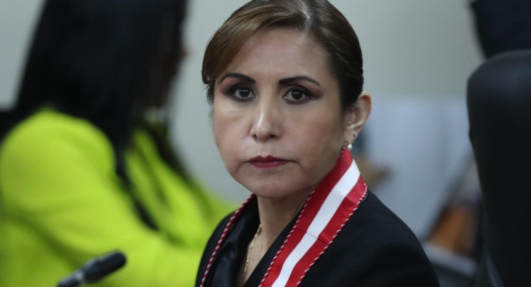 Patricia Benavides, fiscal general de Perú. Foto: EFE.