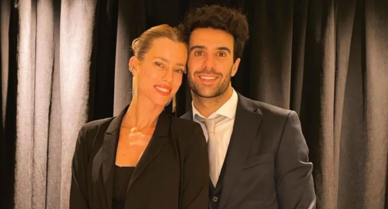 Manuel Urcera y Nicole Neumann. Foto: Instagram @nikitaneumannoficial