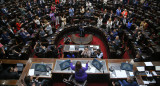 Jura de nuevos diputados en el Congreso. Foto: NA.