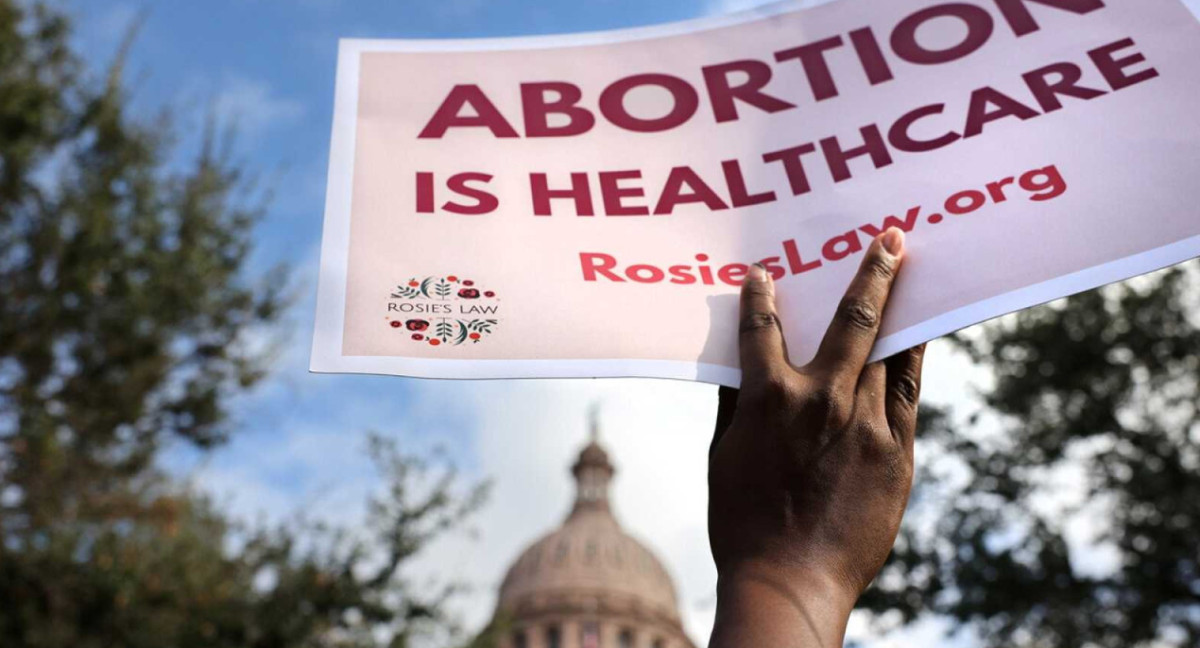 Aborto en Texas. Foto: Reuters