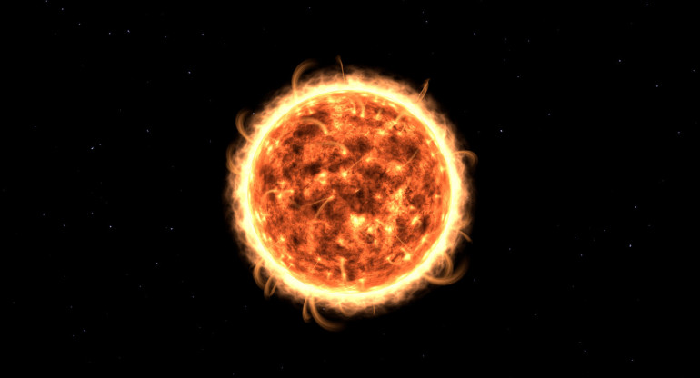 El sol, la estrella más importante del sistema solar. Foto: Unsplash
