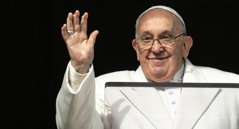 Papa Francisco en el Vaticano. Foto: REUTERS.