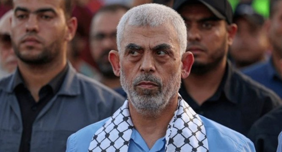 El "Muerto andante" líder de Hamas, Yahya Sinwar. Foto: X @AgenciaAJN