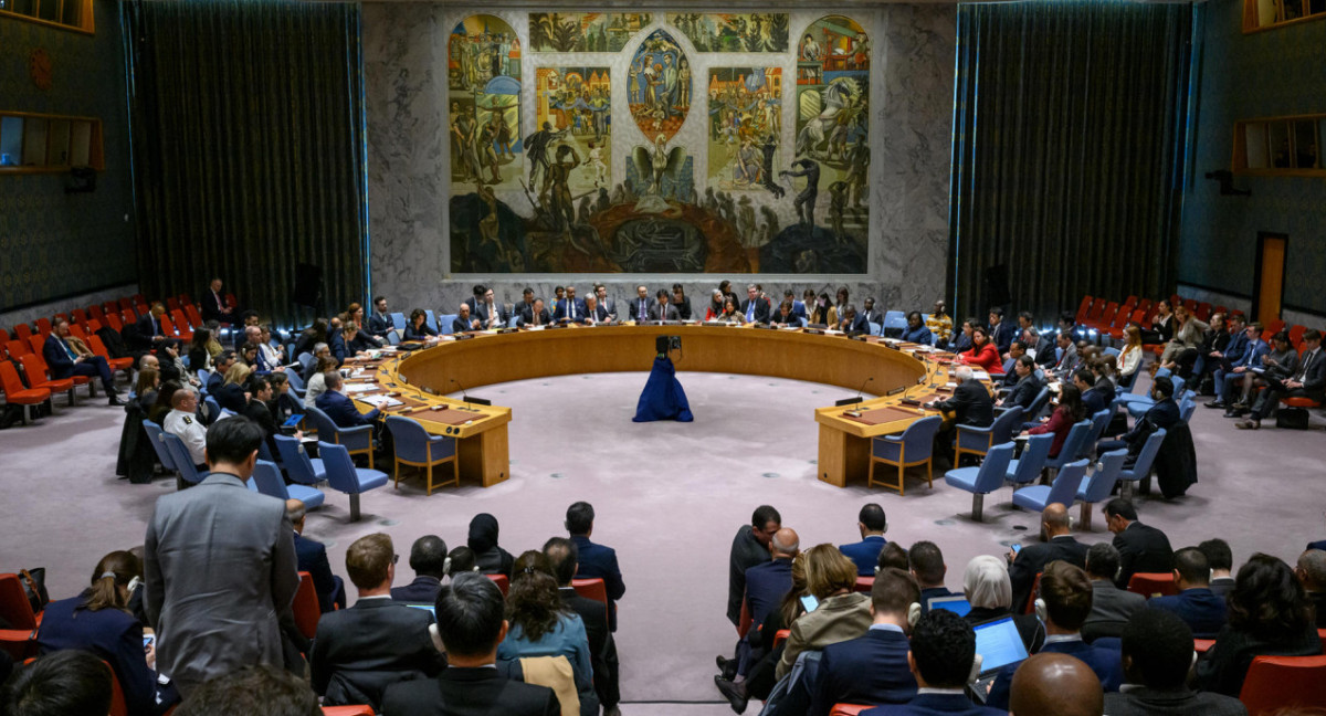 Representante estadounidense en la ONU negó votar a favor de un alto al fuego en Gaza. Foto: EFE.