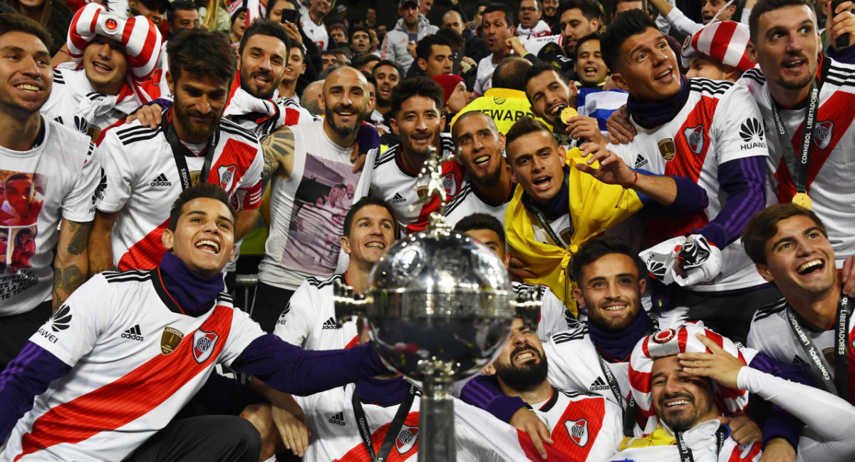 Final Copa Libertadores 2018 entre River y Boca. Foto: NA