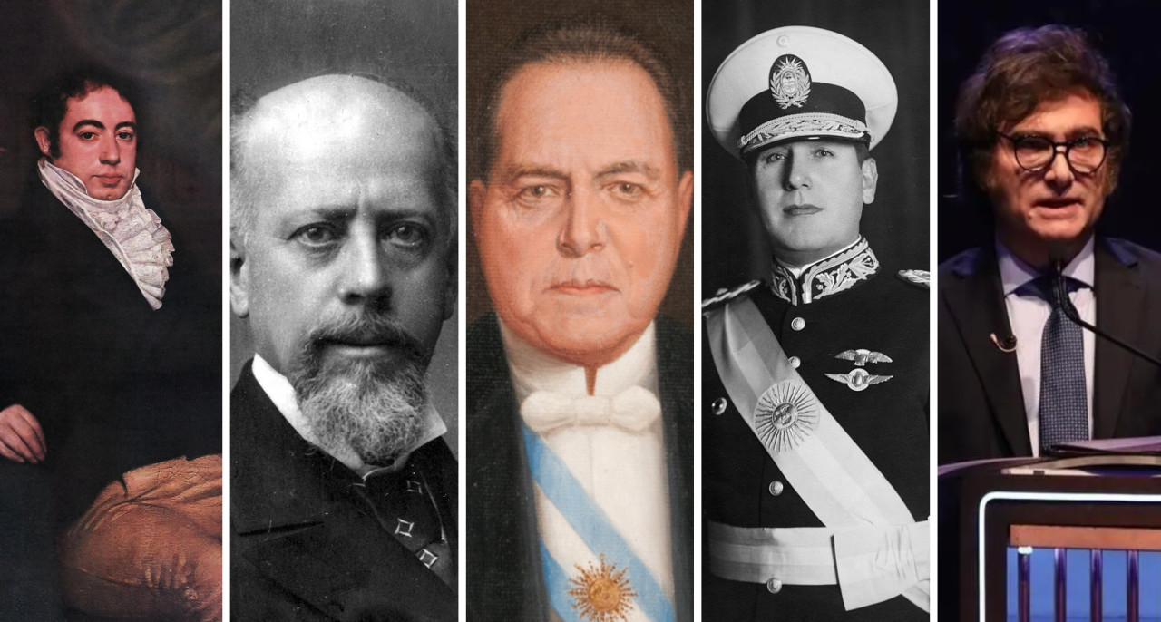 Presidentes Argentinos: Edades, Los Que Más Gobernaron, Profesiones ...