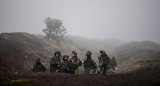 Soldados israelíes en la frontera con el Líbano. Foto: Reuters