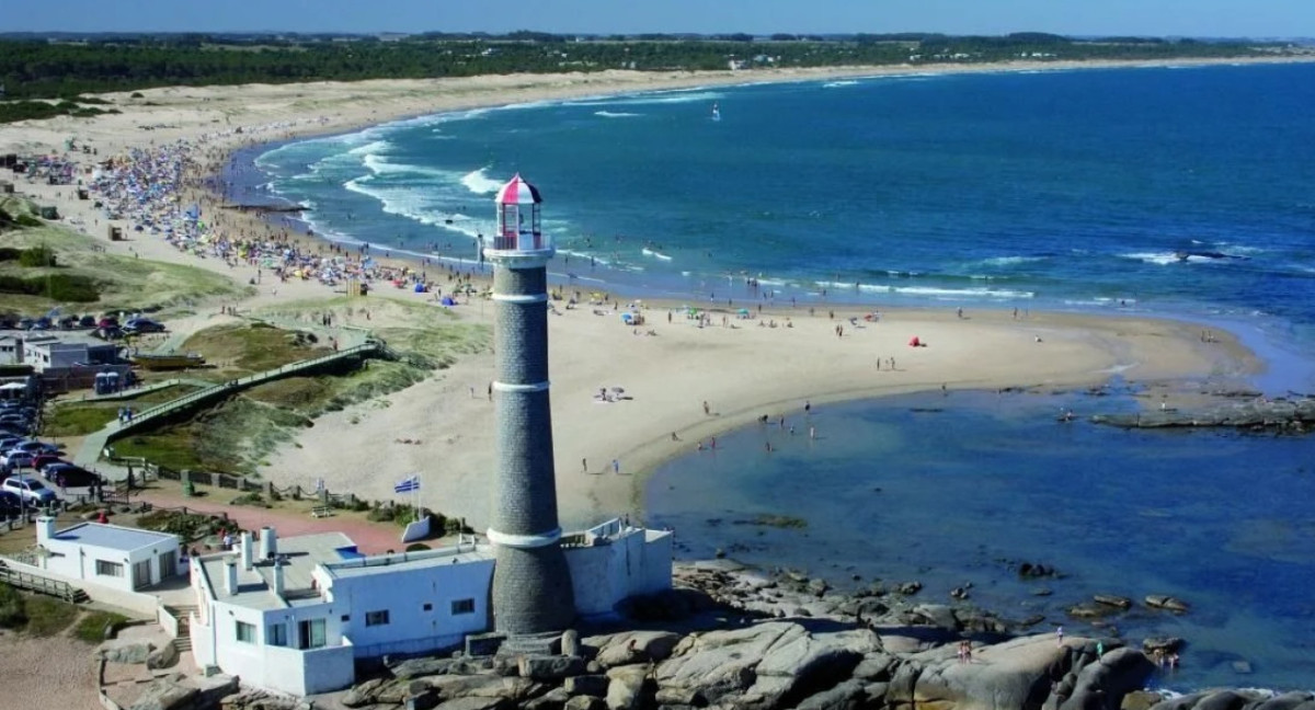 La playa de José Ignacio. Foto: Ministerio de Turismo de Uruguay.