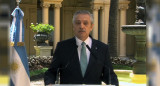 Alberto Fernández. Foto: captura video