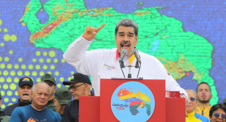 Nicolás Maduro. Foto: EFE.